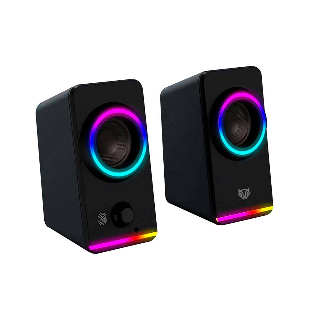 Bocinas Gamer Balam Rush BG565 - Bluetooth, LED 3 Modos, 10W RMS Imagen principal del producto