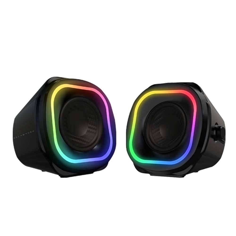Bocinas Gamer Balam Rush BG555 2.0 - Bluetooth, LED RGB y Controlador Touch Imagen principal del producto