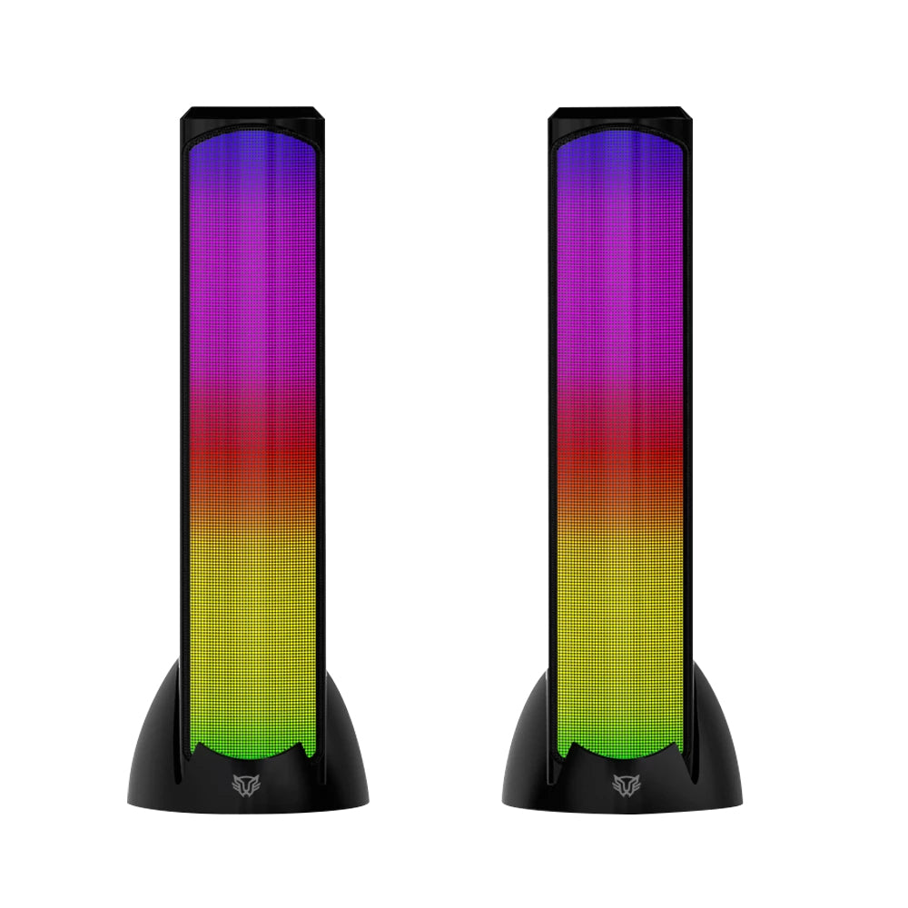 Bocinas Gamer Balam Rush BG575 - Bluetooth, LED RGB, 10W RMS