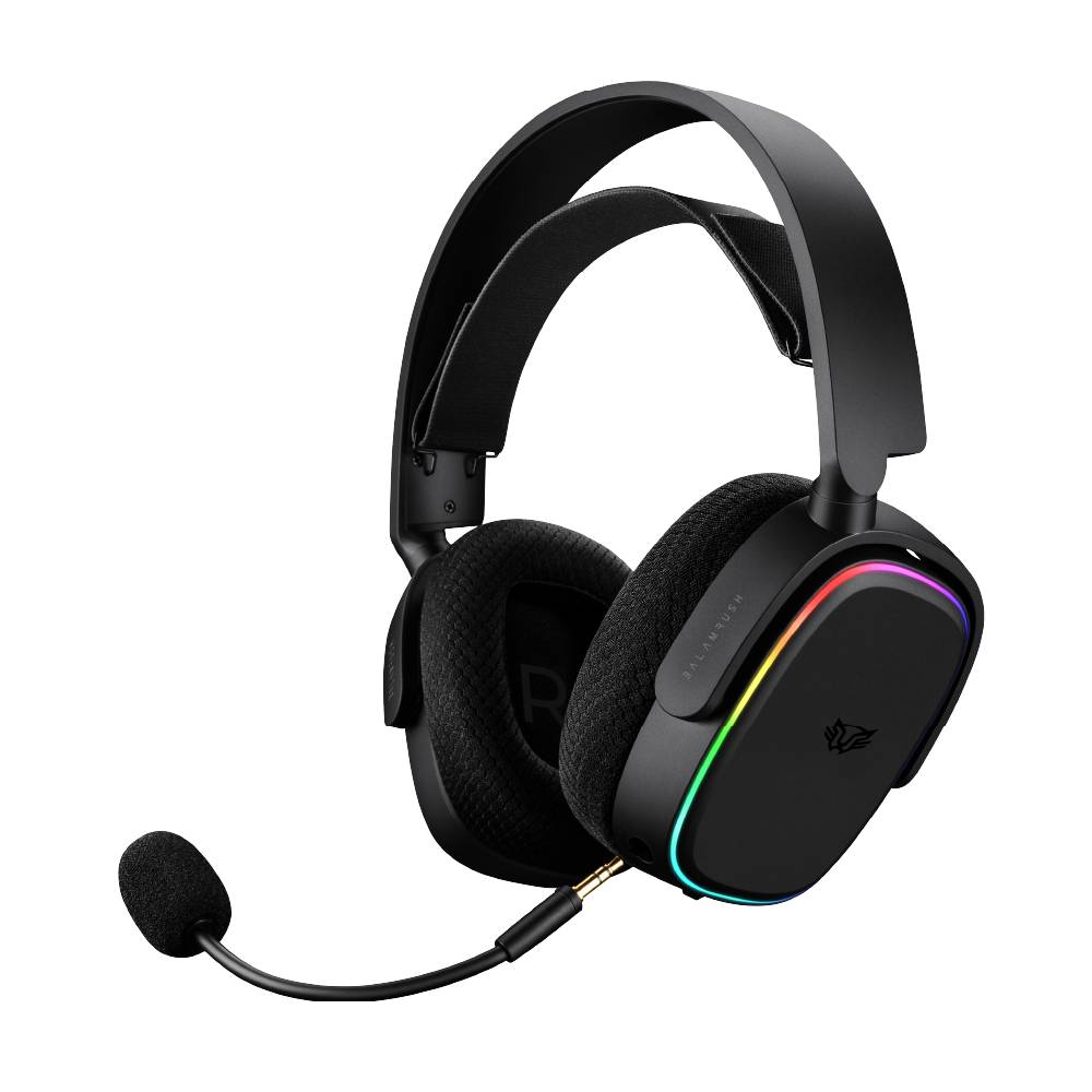 Audífonos Gaming Balam Rush HS999 7.1ch Inalámbricos - Bluetooth, RF 2.4GHz, Micrófono Desmontable Imagen principal del producto