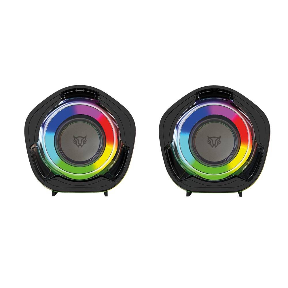 Bocinas Gamer Balam Rush BR-941228 - Bluetooth 5.0, RGB 10 Modos, 6W RMS Imagen principal del producto