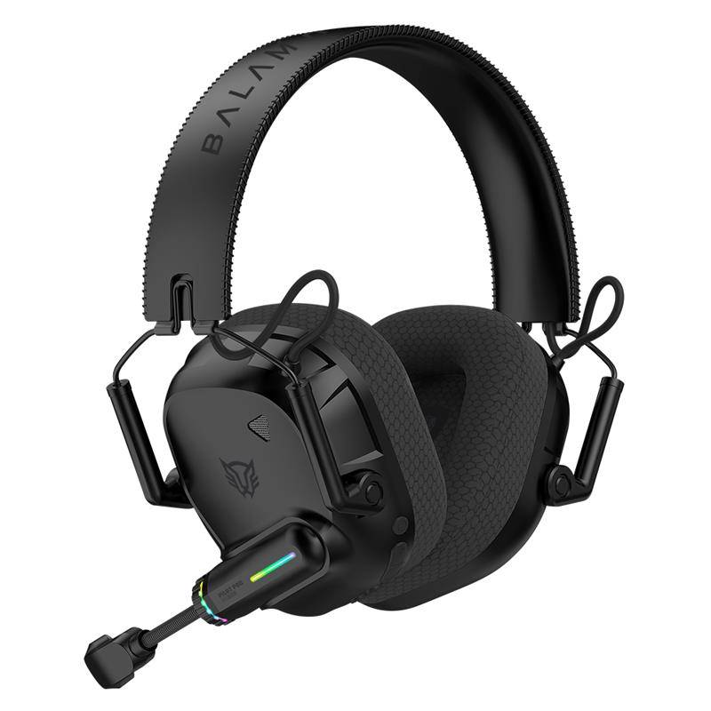Audífonos Gamer Balam Rush PILOT PRO HS808 - Inalámbricos, Sonido Envolvente