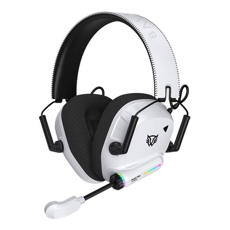 Audífonos Gamer Balam Rush PILOT PRO HS808 - Inalámbricos Sonido Envolvente