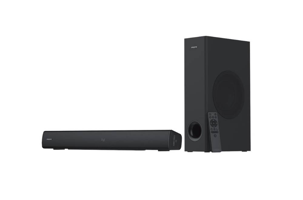 Barra de Sonido Creative Stage V2 2.1 Bluetooth - 80W, Home Theater Imagen principal del producto