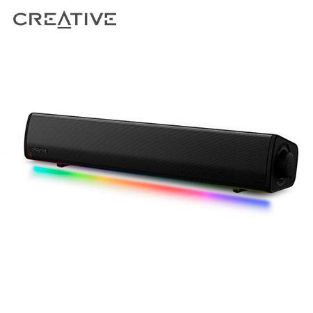 Barra de sonido Creative Sound Blaster GS3 24W RGB - Bluetooth 5.4, USB Imagen principal del producto