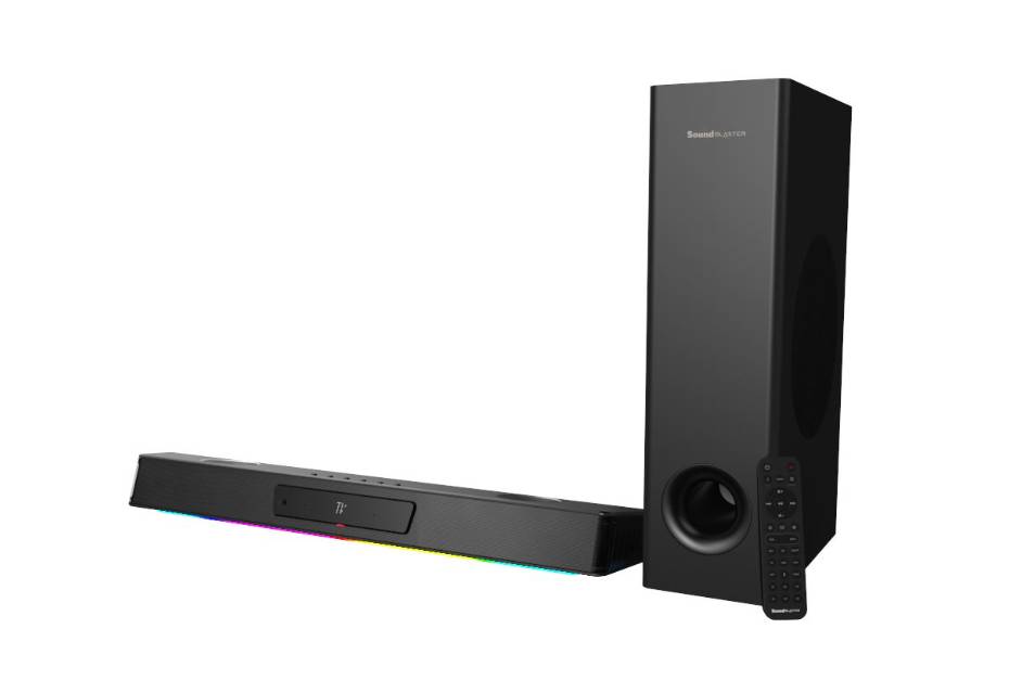 Barra de sonido Creative Sound Blaster Katana V2X RGB - Bluetooth, Subwoofer y Super X-Fi Gaming Imagen principal del producto