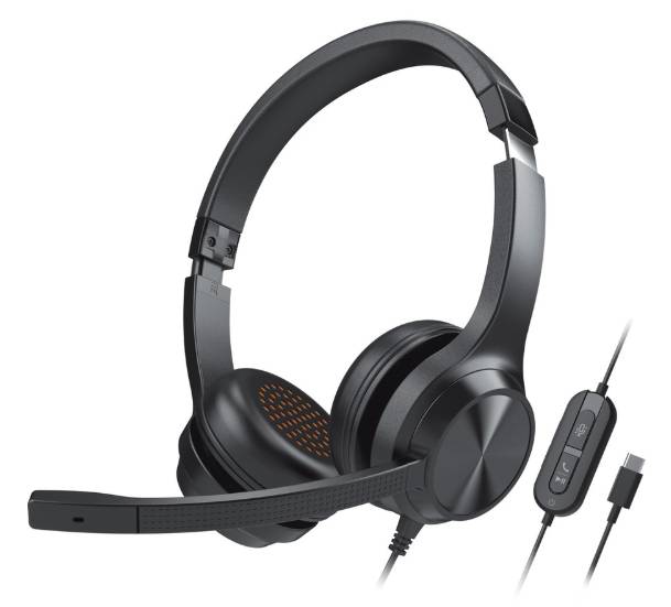 Audifonos de Botón Creative Chat USB - Micrófono Integrado, Negro Imagen principal del producto