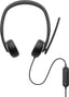 Diadema Dell WH3024 - Auriculares Profesionales con Micrófono