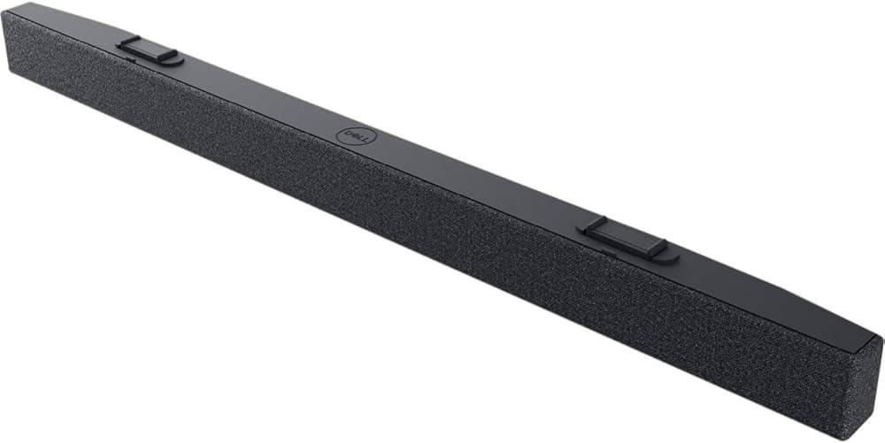 Barra de Sonido Dell SB521A - Montaje Magnético y Audio de Calidad