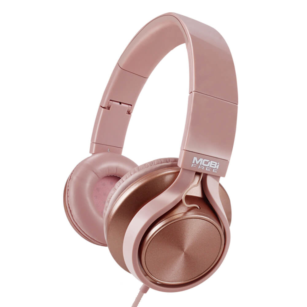 Audífonos Mobifree MB-02011 Metálico On Ear - Manos Libres, Diseño Compacto Imagen principal del producto