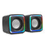 Mini Bocina Getttech GUS-ESRWR-01 - LED, Portátil y Compacta