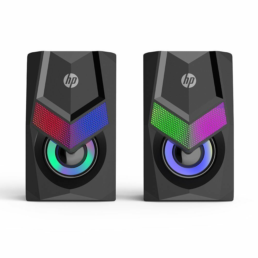 Bocinas HP DHE-6000 - Sonido Estéreo con Jack 3.5mm para PC y Laptop Imagen principal del producto