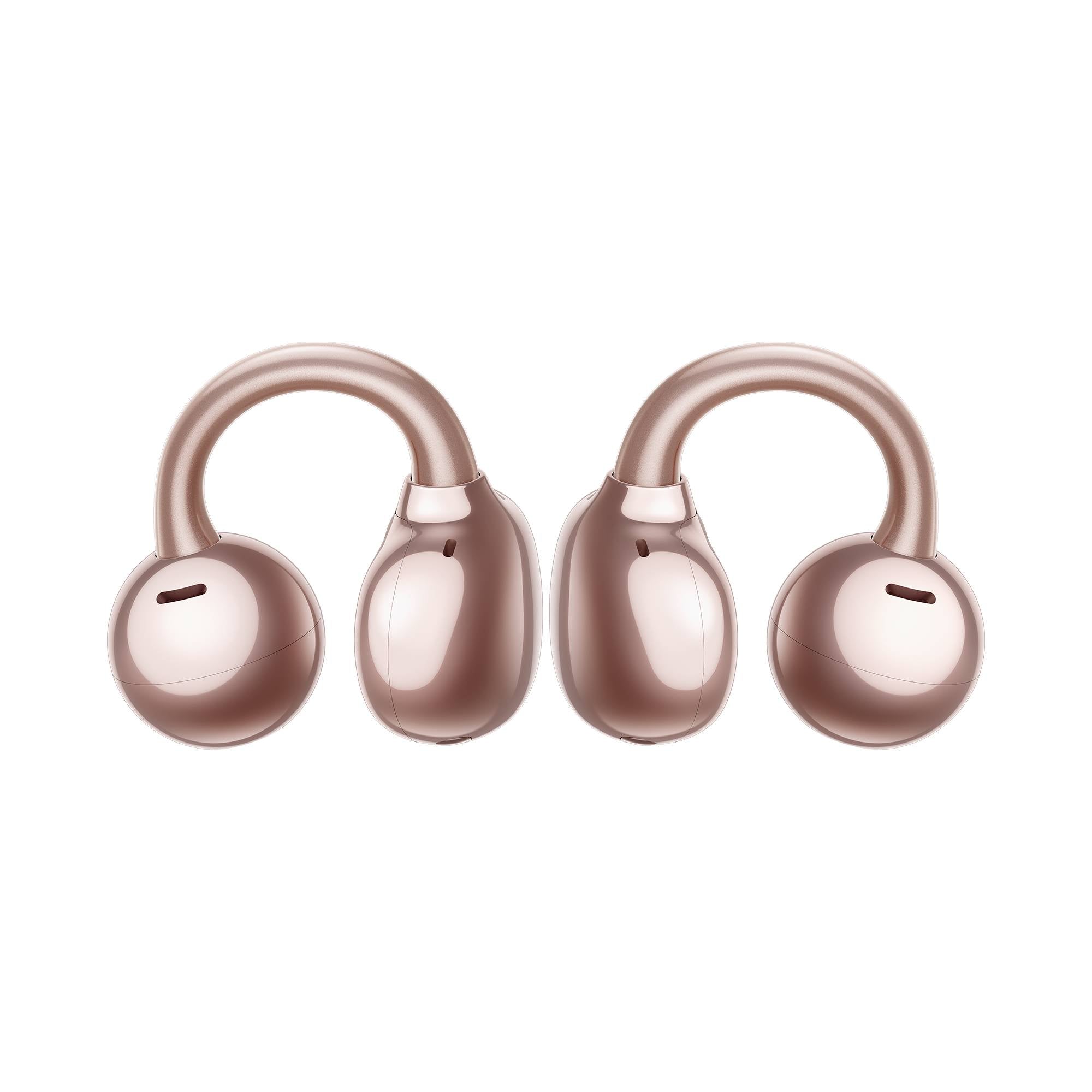 Audífonos Huawei FreeClip 55038003 Oro Rosa - Diseño Abierto Adaptativo