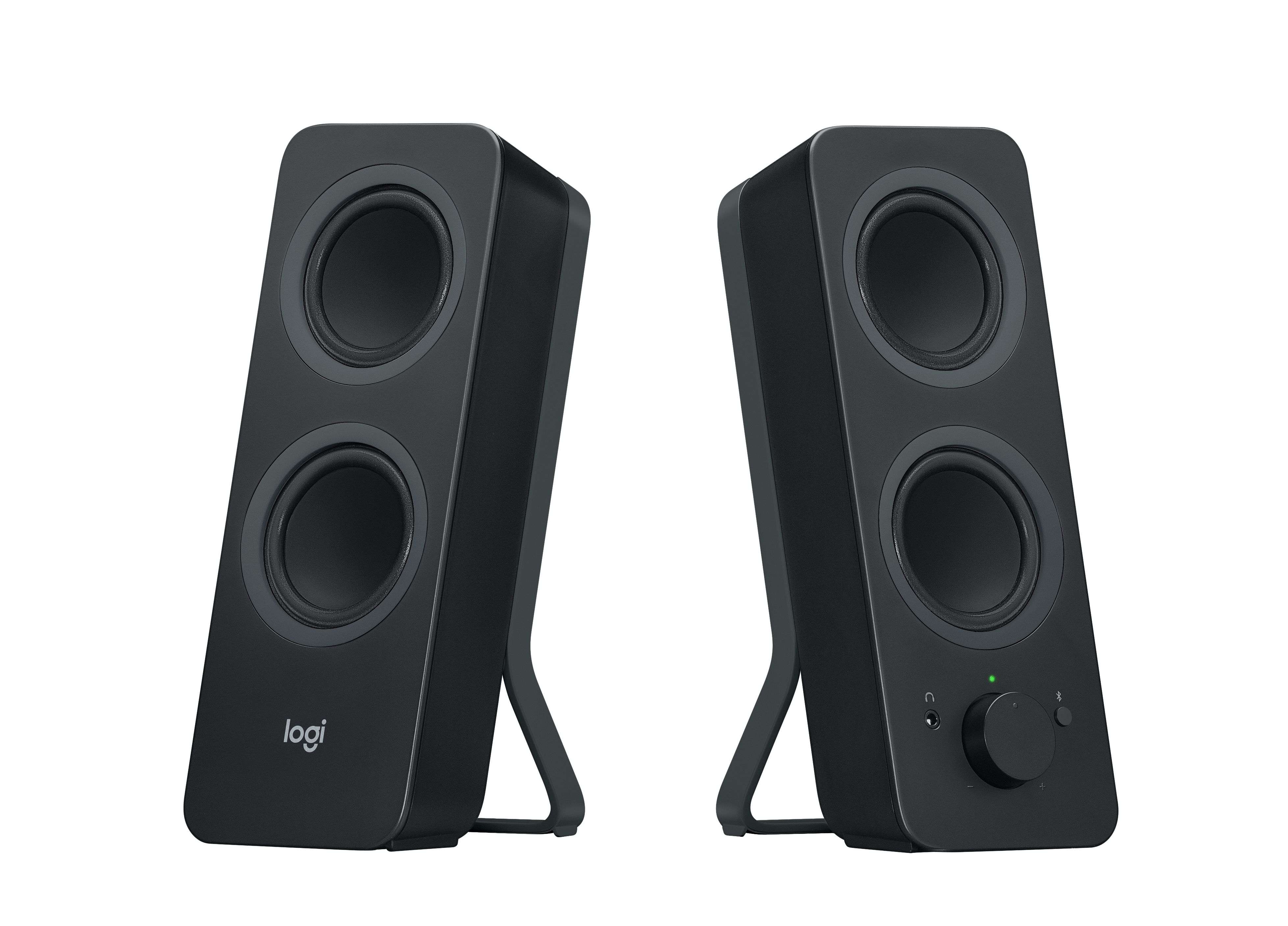 Bocinas Logitech Z207 2.0 - 5W de Potencia, Diseño Compacto Negro Imagen principal del producto