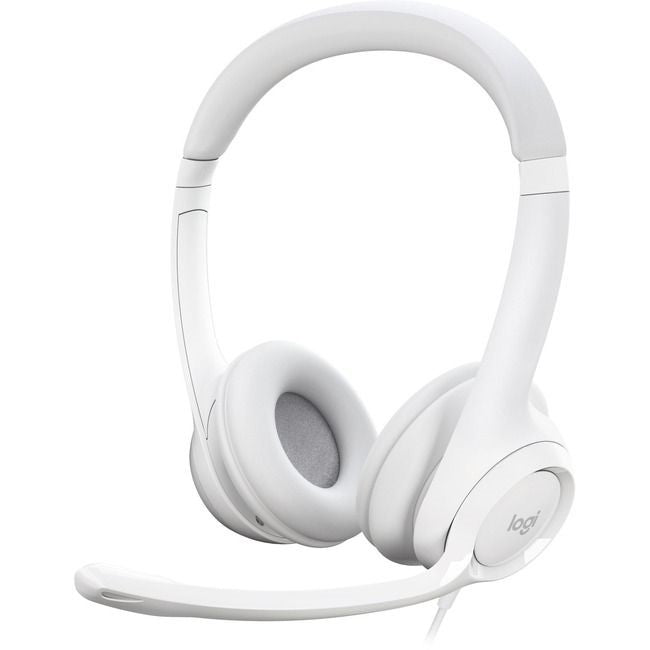 Diadema Logitech H390 Blanca 981-001285 - Micrófono Integrado