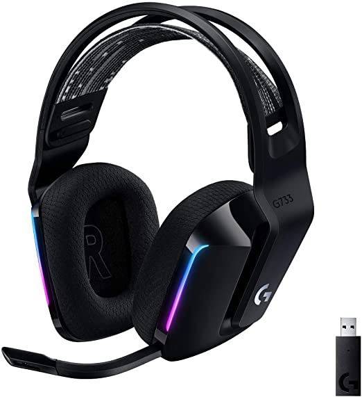 Headset Logitech G535 Gaming - Inalámbrico, Baja Latencia, Comodidad Prolongada