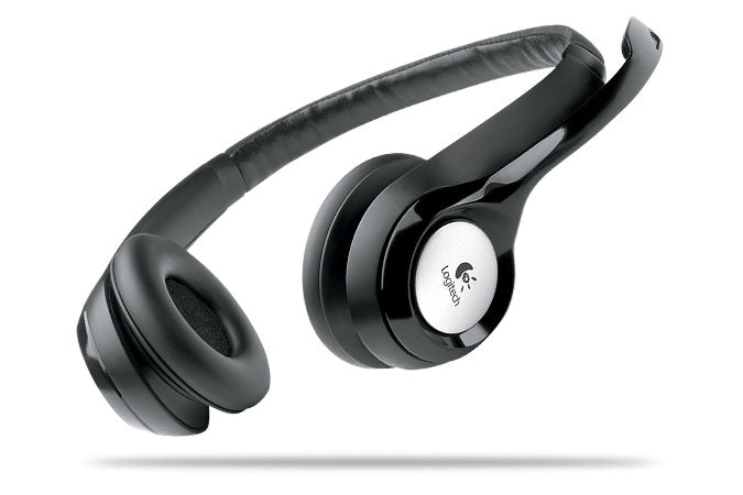 Auriculares Logitech H390 - Diadema cómoda, micrófono integrado, Negro Imagen principal del producto
