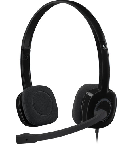 Diadema Logitech H151 - Alámbrica para PC y Juegos, Conector 3.5 mm Imagen principal del producto