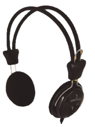 Audifonos Alámbricos PERFECT CHOICE PC-113171 - Micrófono, Ajustables Streaming