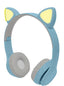 Audífonos Bluetooth Inalámbricos Catto Perfect Choice para Niños - LED Azul