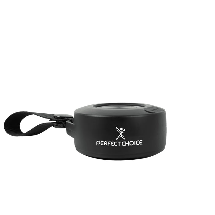 Bocina Bluetooth PERFECT CHOICE PC-113089 - Portátil, RGB, Función TWS Imagen principal del producto