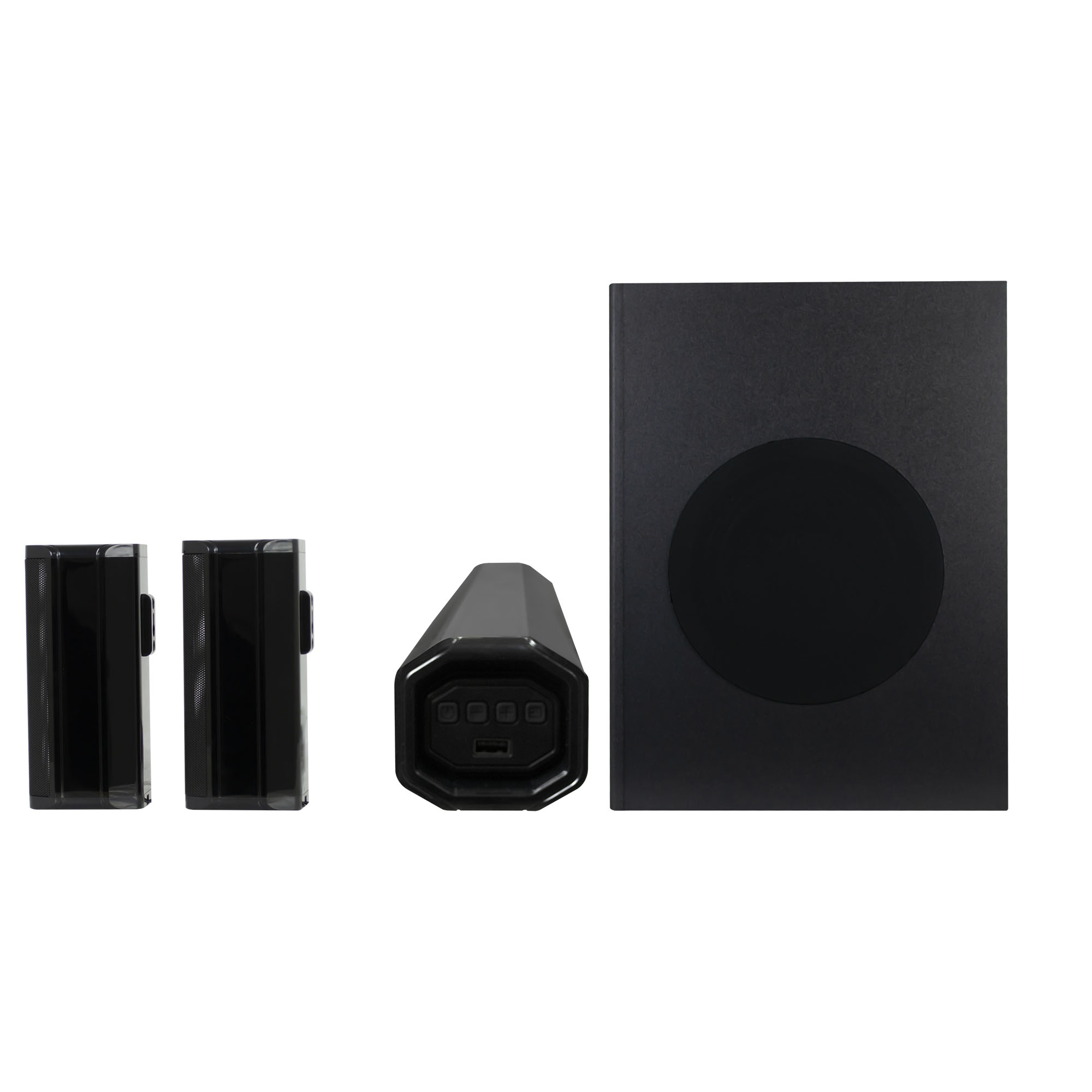Teatro en Casa Perfect Choice PC-113188 5.1 Canales - Subwoofer Integrado Imagen principal del producto