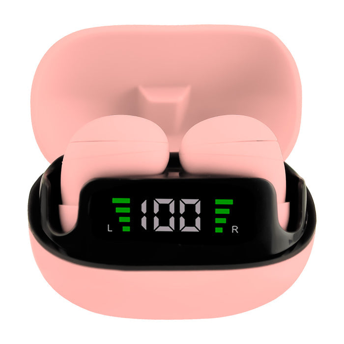 Audífonos Inalámbricos Bluetooth PERFECT CHOICE PC-117063 Mini - Rosa Imagen principal del producto