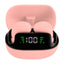 Audífonos Inalámbricos Bluetooth PERFECT CHOICE PC-117063 Mini - Rosa