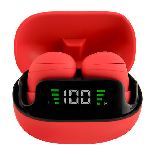 Audífonos Inalámbricos Bluetooth Perfect Choice PC-117087 - Mini, Rojo