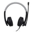 Diadema USB Perfect Choice PC-112167 - Micrófono Ajustable para Llamadas