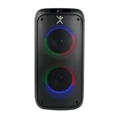 Bocina PERFECT CHOICE PC-112716 Dual 5 Pulgadas - TWS, RGB y Micrófono