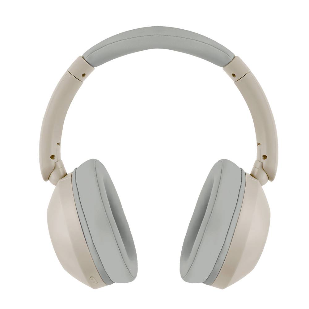 Audífonos Bluetooth PERFECT CHOICE PC-117148 - Diadema Plegable Taupe Imagen principal del producto