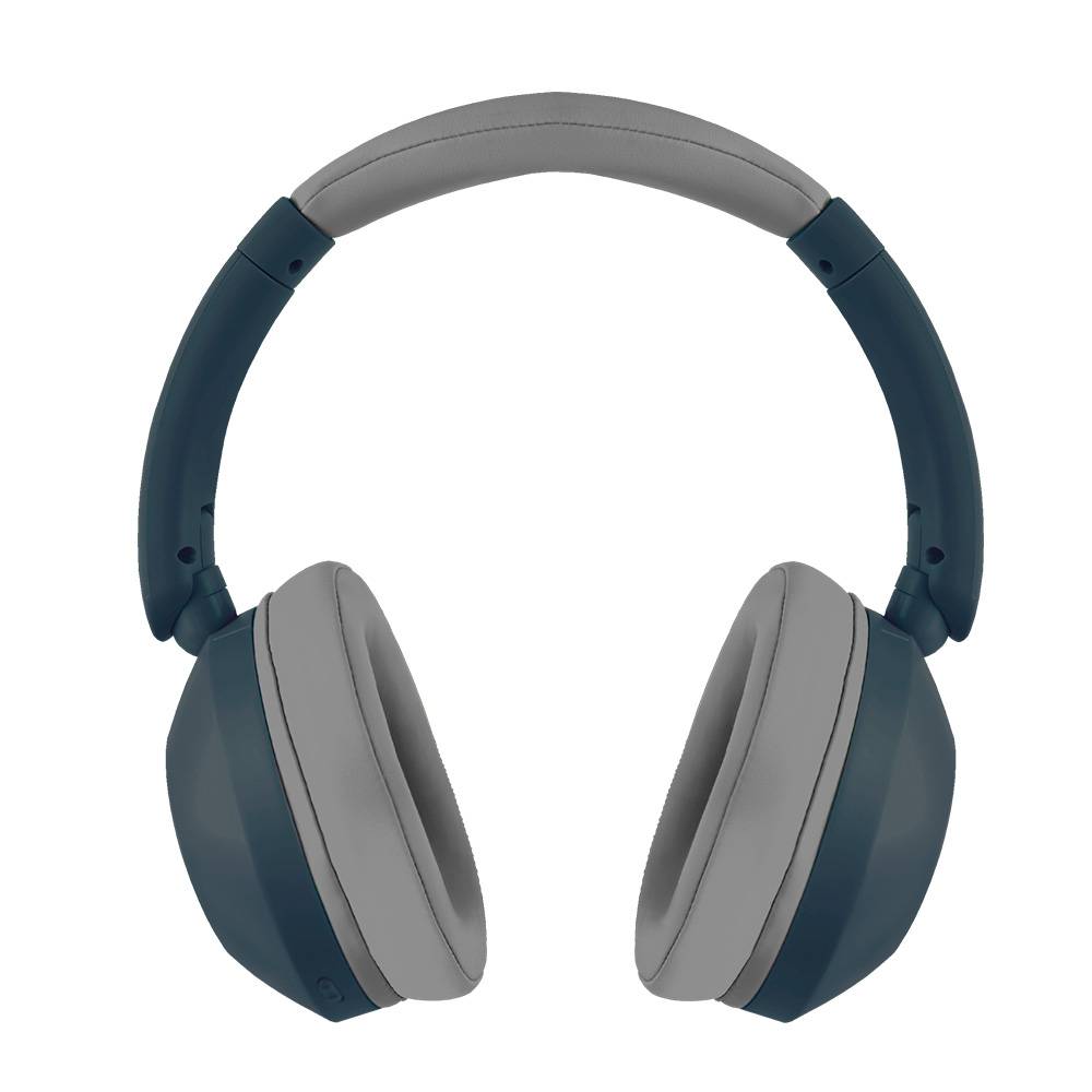 Audífonos Bluetooth PERFECT CHOICE PC-117131 - Diadema Plegable Azul