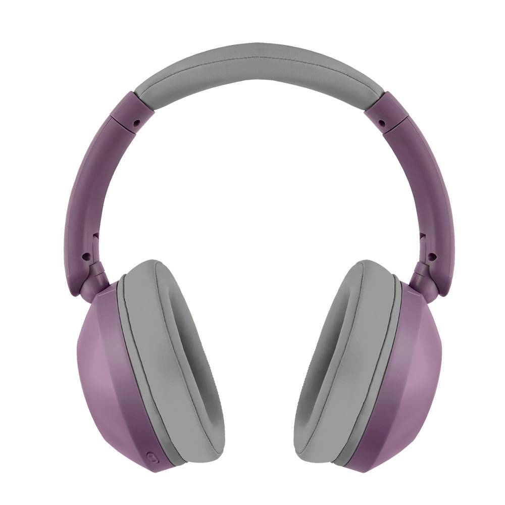 Audífonos Bluetooth Soundia PERFECT CHOICE PC-117124 - Diadema Plegable Morado