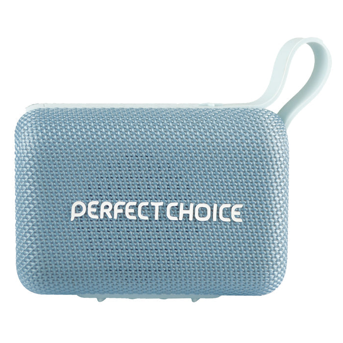 Bocina Portátil Perfect Choice PC-113317 - 35 Horas Batería, Bluetooth, Azul Imagen principal del producto