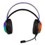 Diadema Gamer Perfect Choice V-930730 - Alámbrica RGB, Sonido Inmersivo