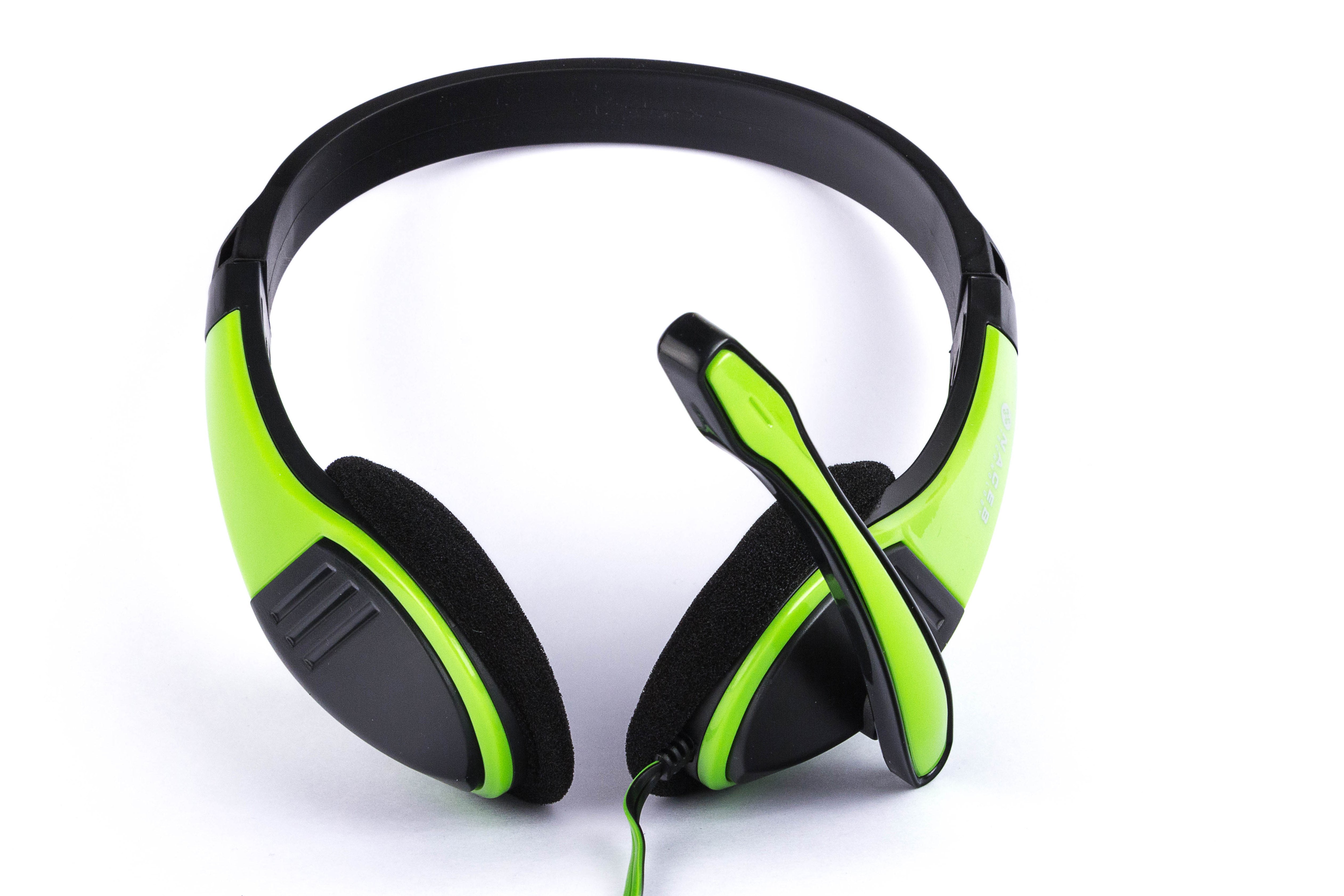 Audífonos Naceb Technology NA-589VE 3.5mm - Auriculares Negro de Calidad Imagen principal del producto