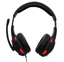 Diadema Gaming Naceb Technology NA-0304R - Audio Inmersivo Negro Imagen principal del producto