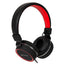 Diadema Naceb Technology NA-0310R Rojo - Conector 3.5 mm, 110 DB