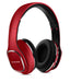 Diadema Bluetooth Naceb Technology Cetus NA-0307R - Rojo, Sonido Inalámbrico