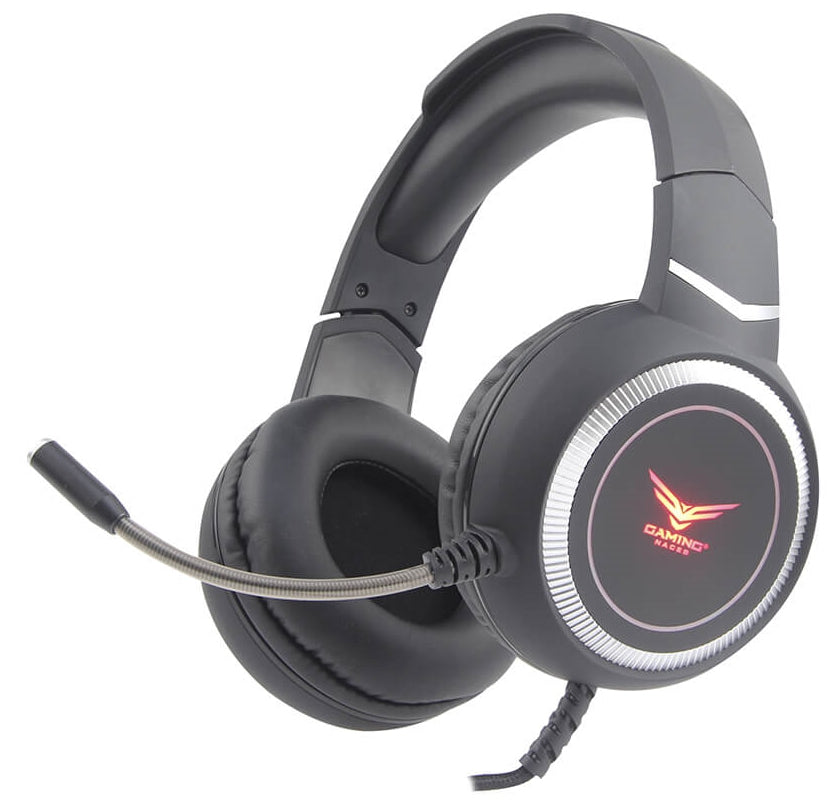 Audífonos Gamer Naceb Gaming NA-0311 - Negro, Cable 2m, Sonido Inmersivo