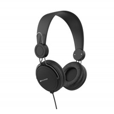 Diadema Naceb Technology NA-0313N - Cable 1.2 m, Negro Imagen principal del producto