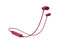 Audífono Bluetooth Naceb Technology NA-0314R - Rojo, Conexión Universal