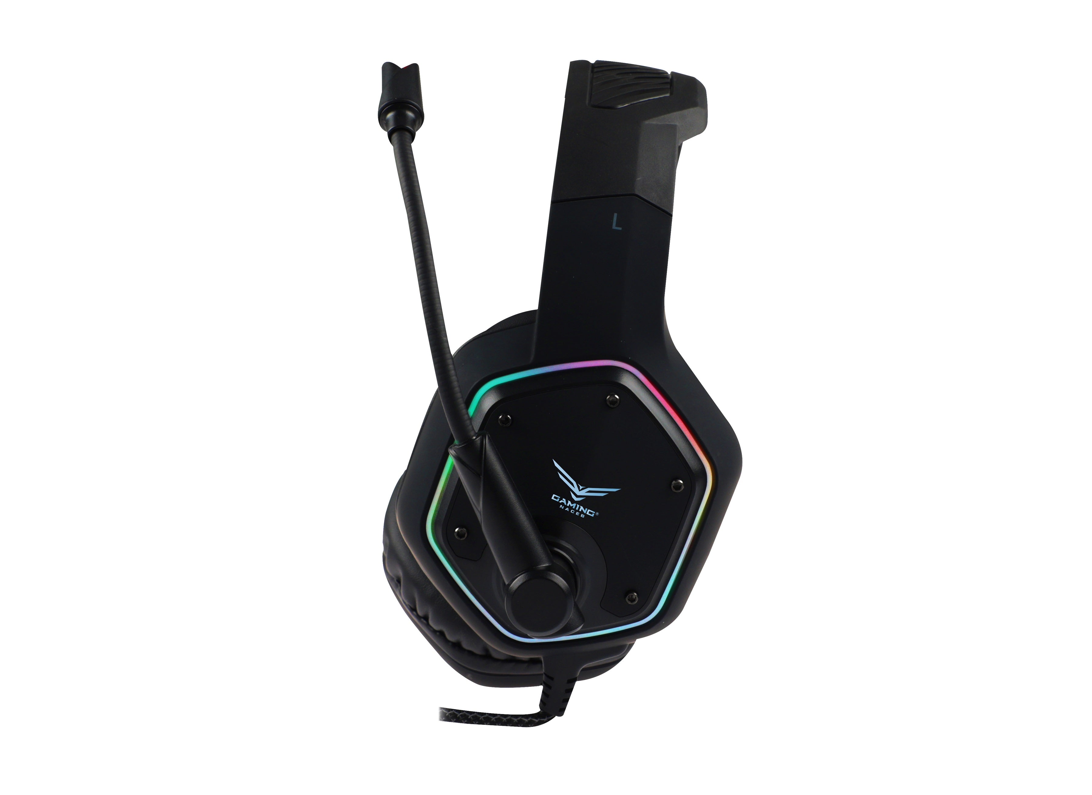 Audífonos Gamer Naceb NA-0315 7.1 Surround - RGB, Micrófono Desmontable Imagen principal del producto
