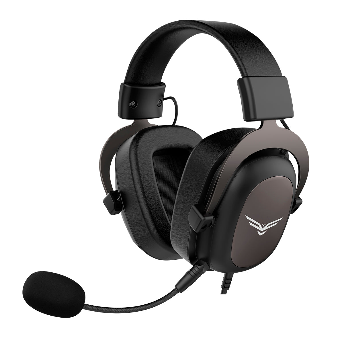 Audífonos Gaming Naceb NA-0318 - Diadema Cómoda, Cable 1.7m, Negro