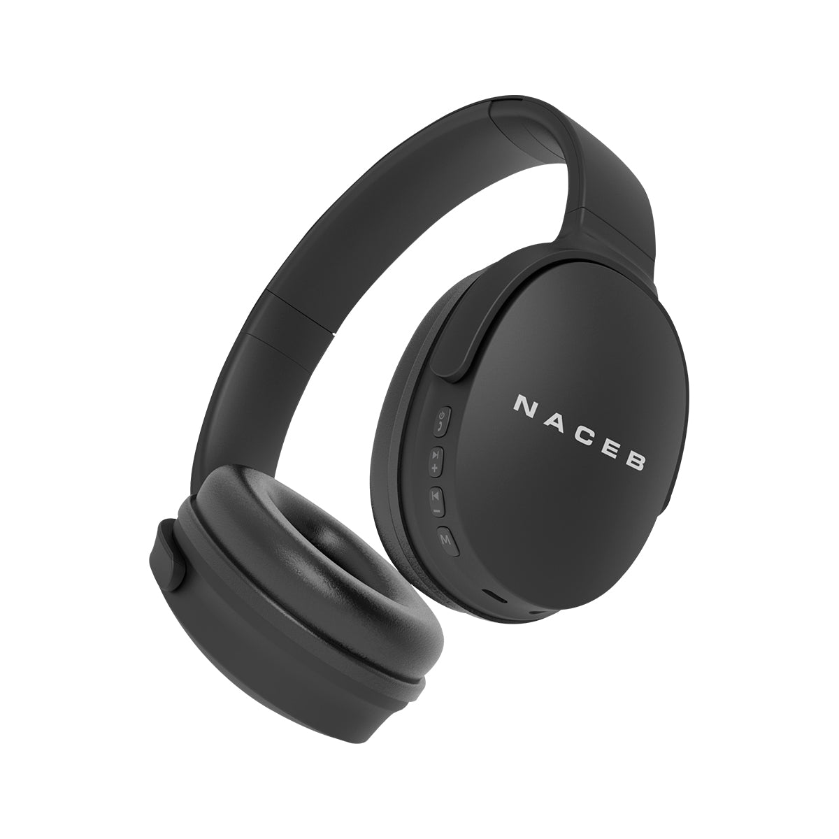 Audífonos Naceb Technology NA-0319 Bluetooth 5.0 - Negro