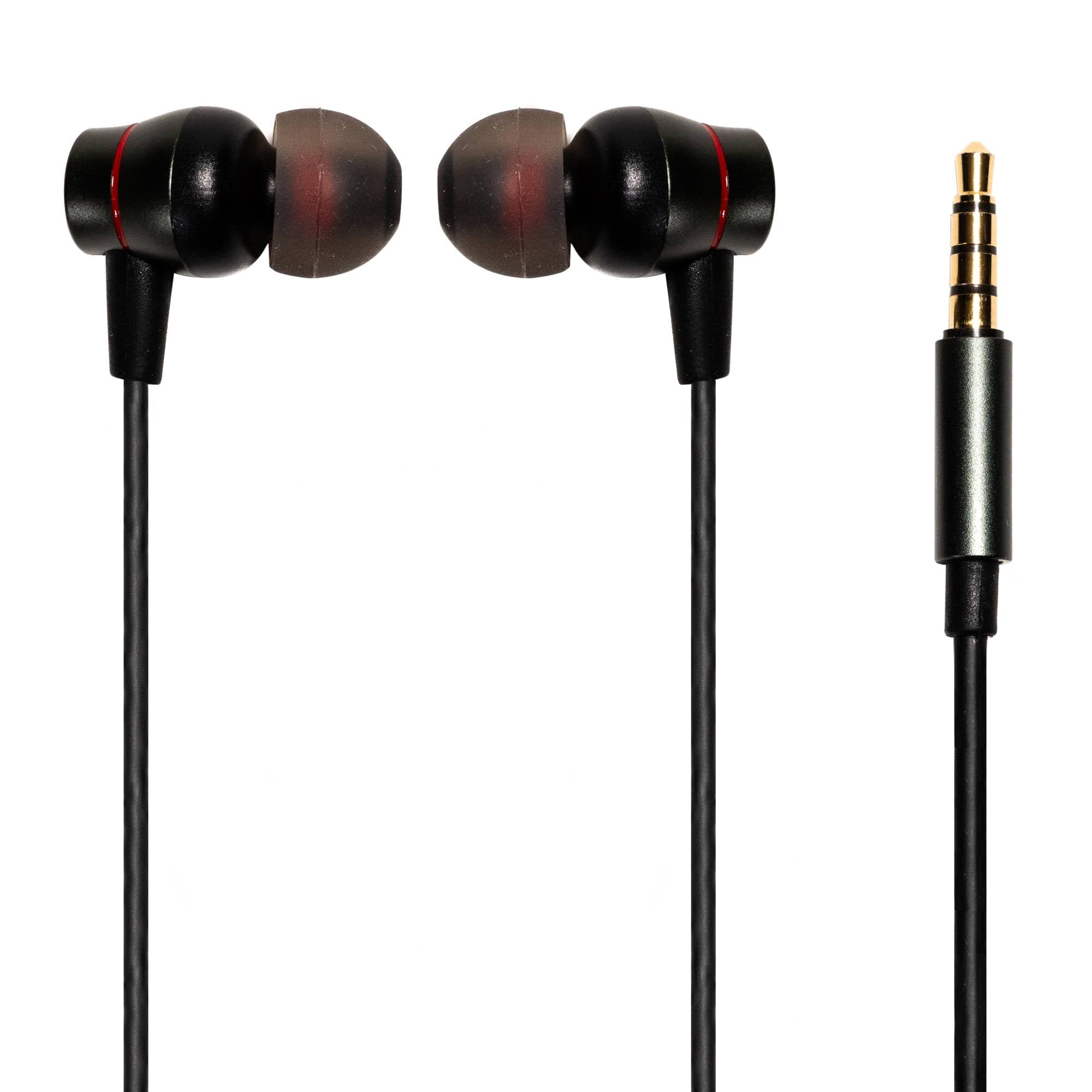 Audífonos Naceb In-Ear Na-0320 - Jack Auxiliar con Control Integrado