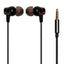 Audífonos Naceb In-Ear Na-0320 - Jack Auxiliar con Control Integrado