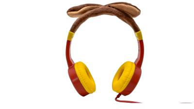 Audífonos On-Ear Necnon NBHK-PUG Kids - Volumen Seguro 95dB, Hipoalergénico Imagen principal del producto