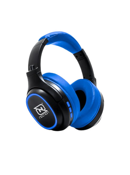 Audifonos Over-Ear Necnon NBAB0203TC Bluetooth - Cancelacion de Ruido y Radio FM Imagen principal del producto